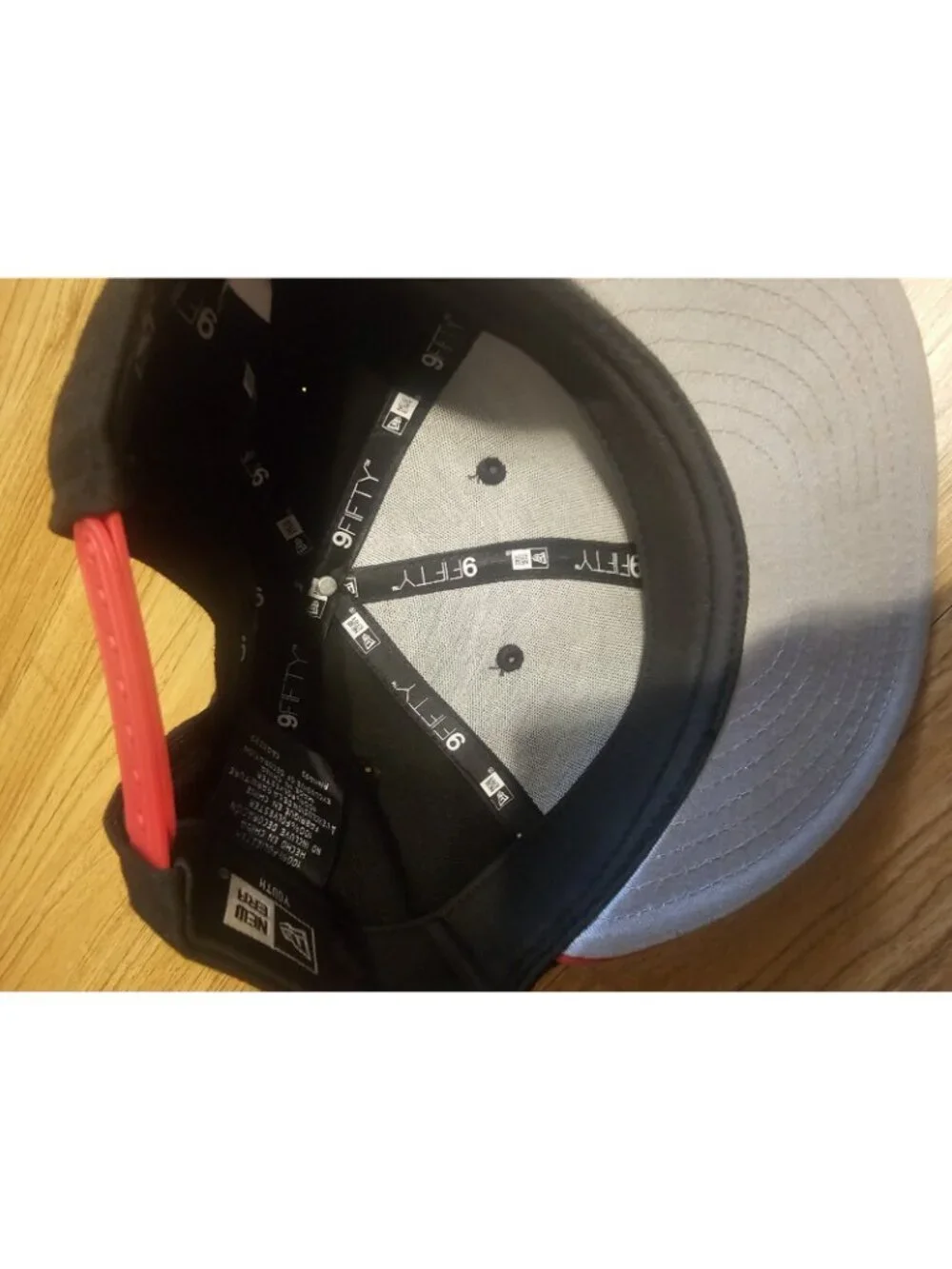 New Era 9Fifty Chicago Bulls Youth Basketball Hat Cap Snapback NBA Black